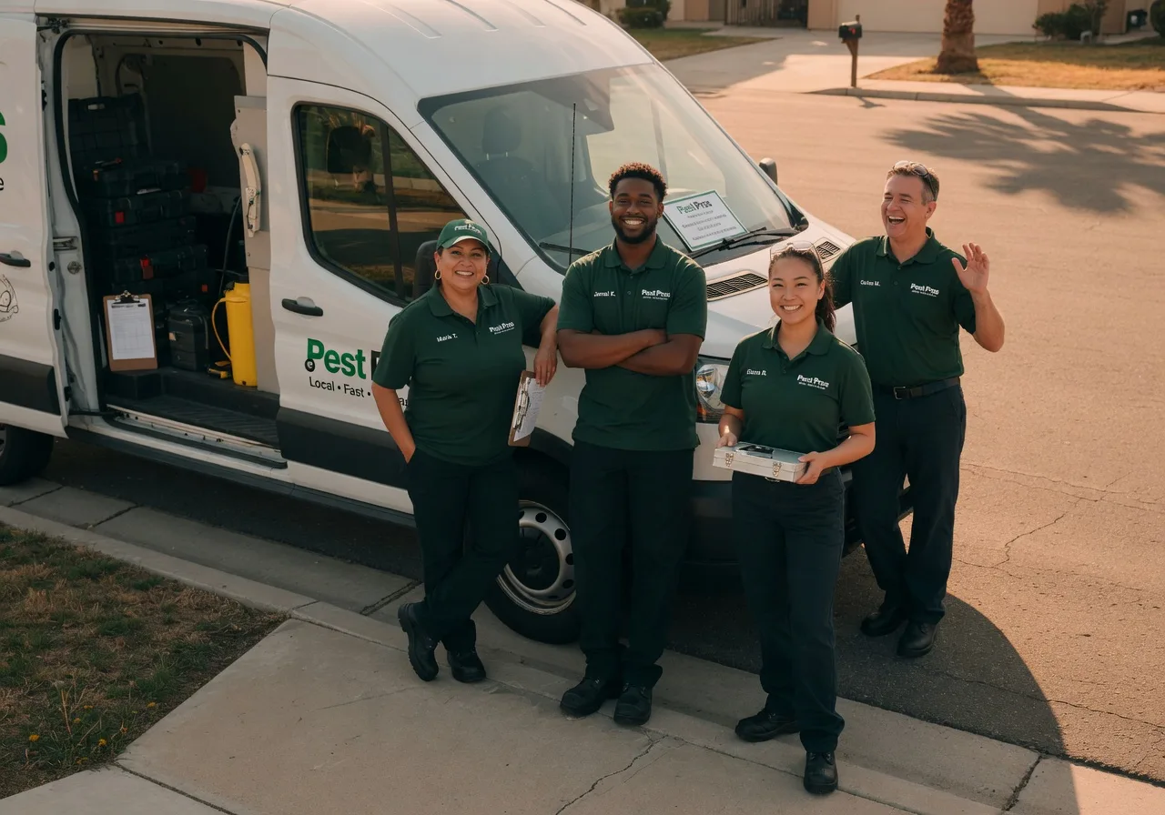 Pest Control company in Dolan Springs, AZ